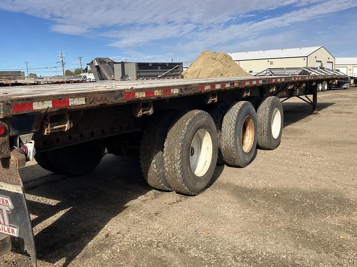 Used 2013 BWS 53' Tridem Flat Deck/Highboy