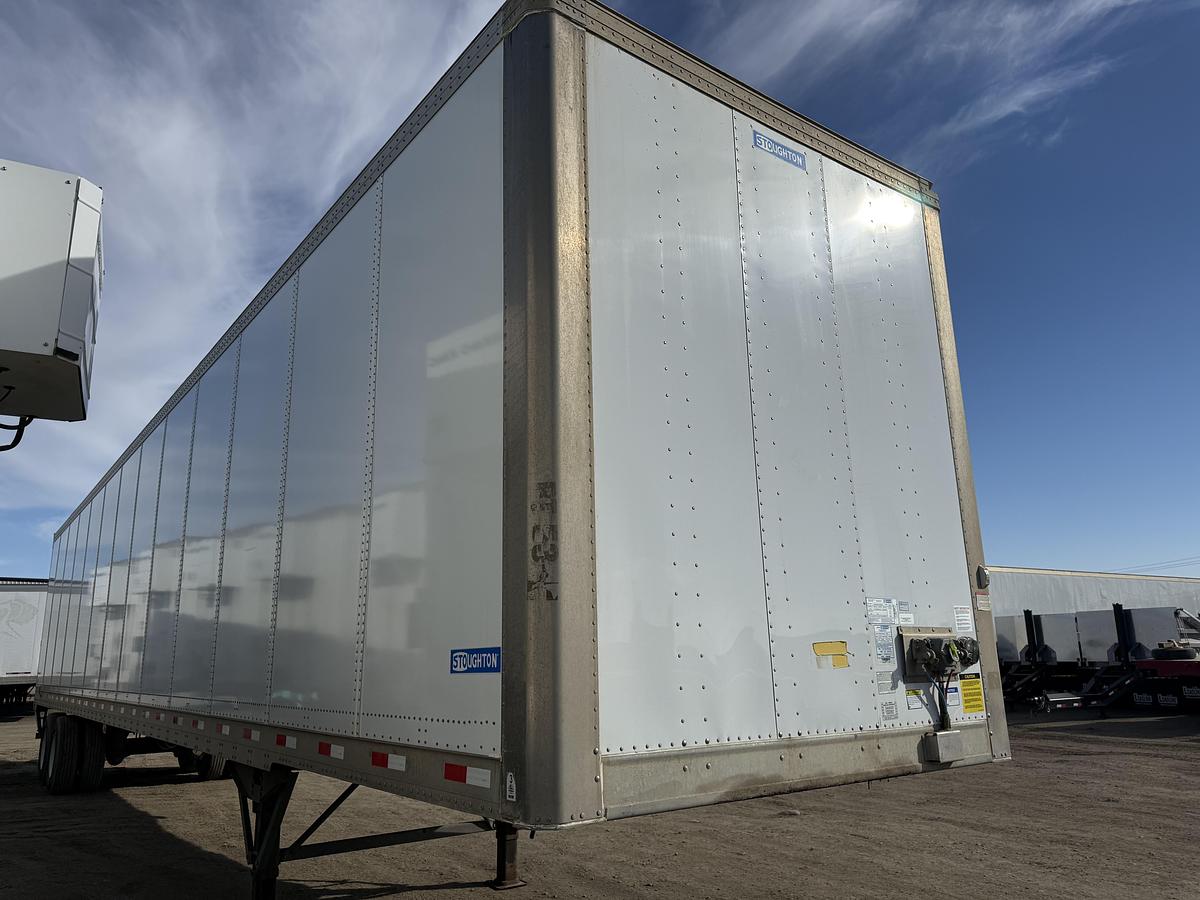 Used 2024 Stoughton 53' Tandem Dry Van