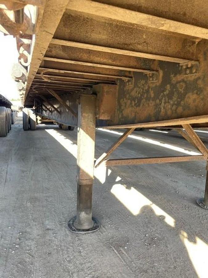 Used 2009 Great Dane 53' Tandem Flat Deck/Highboy Flatbed