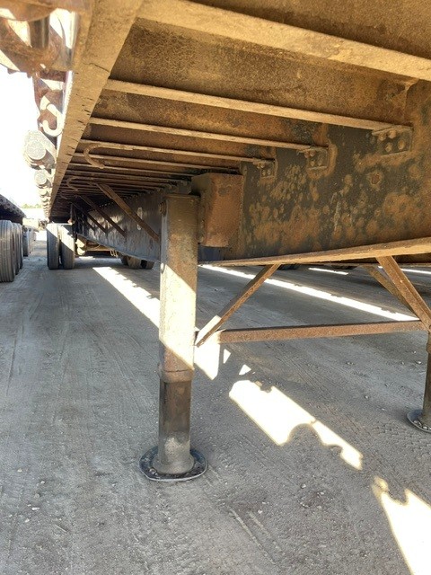 Used 2009 Great Dane 53' Tandem Flat Deck/Highboy Flatbed