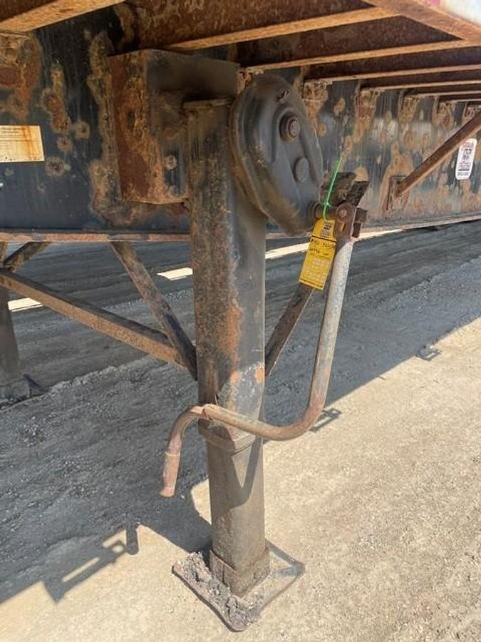 Used 2012 Great Dane 53' Tridem Flat Deck/Highboy