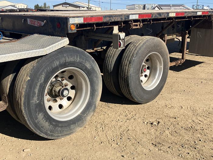 Used 2013 Lode King Flat Deck Super B Lead/Pup