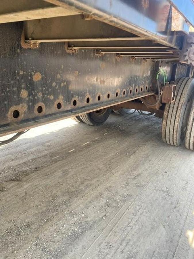 Used 2014 Manac 53' Tridem Flat Deck/Highboy