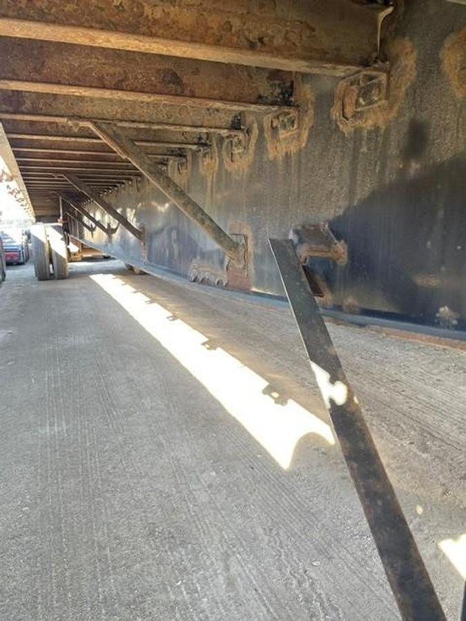 Used 2014 Great Dane 53' Tandem Flat Deck/Highboy Flatbed