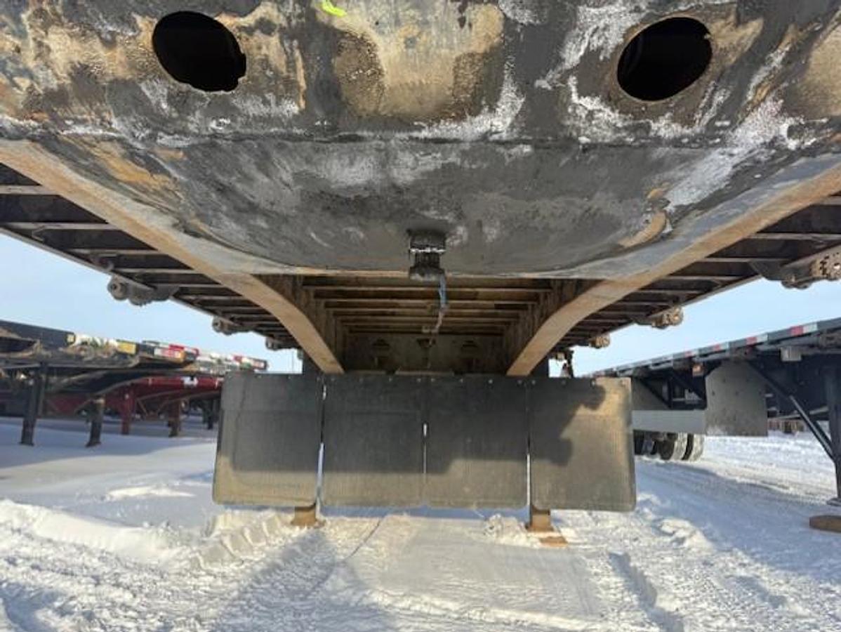 Used 2013 Fontaine 53' Tridem Flat Deck/Highboy