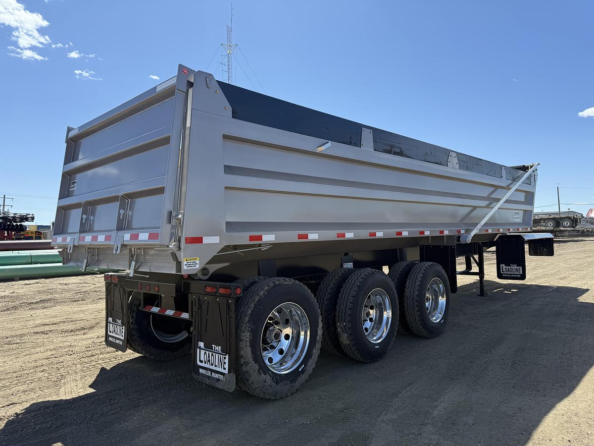 2025 Load Line 35' Tridem End Dump