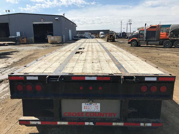 Used 2015 Cross Country Flat Deck Super B Lead/Pup