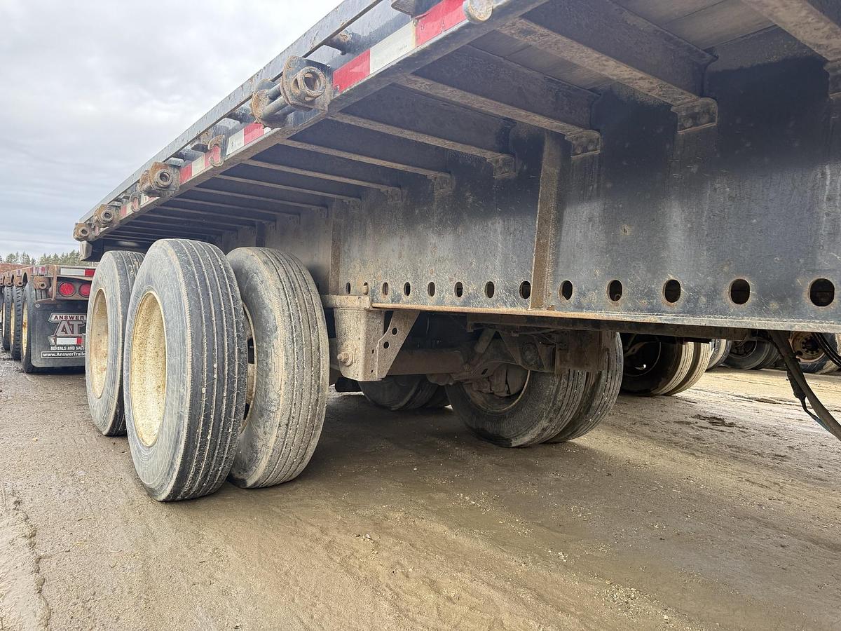 Used 2012 Great Dane 53' Tandem Flat Deck/Highboy Flatbed
