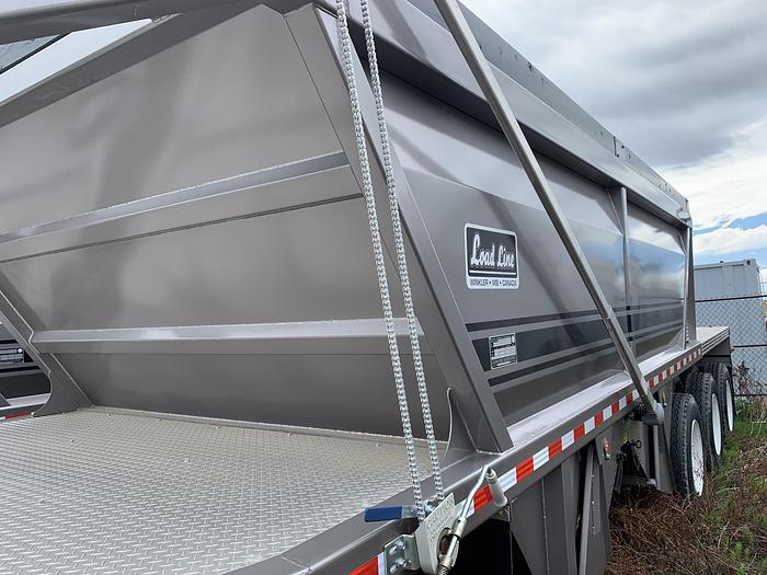Used 2022 Load Line 38' Tridem Belly Dump