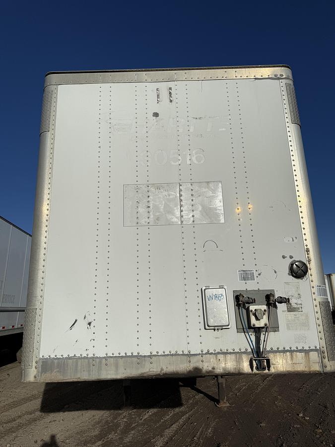 Used 2011 WABASH 53' Tandem Dry Van