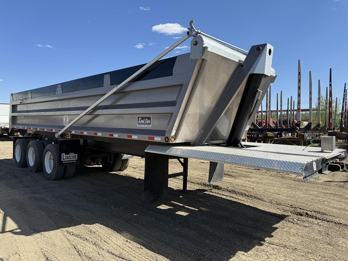 Used 2023 Load Line 35' Triaxle Gravel End Dump