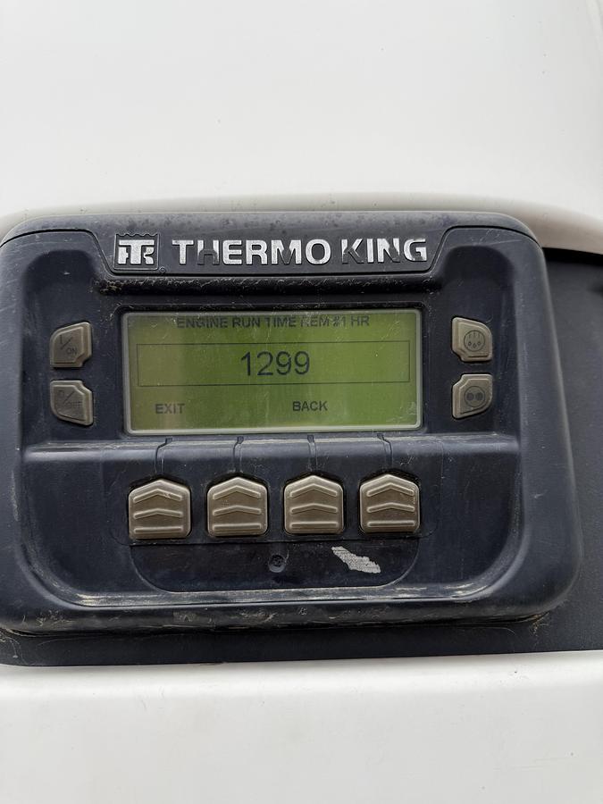 Used 2016 Utility 53' Tandem Reefer/Refrigerated Van