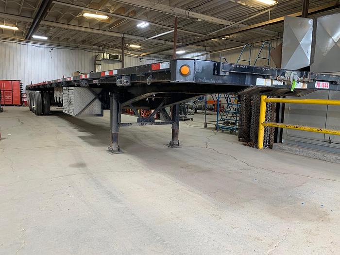 Used 2020 Manac 53' Tridem Flat Deck/Highboy