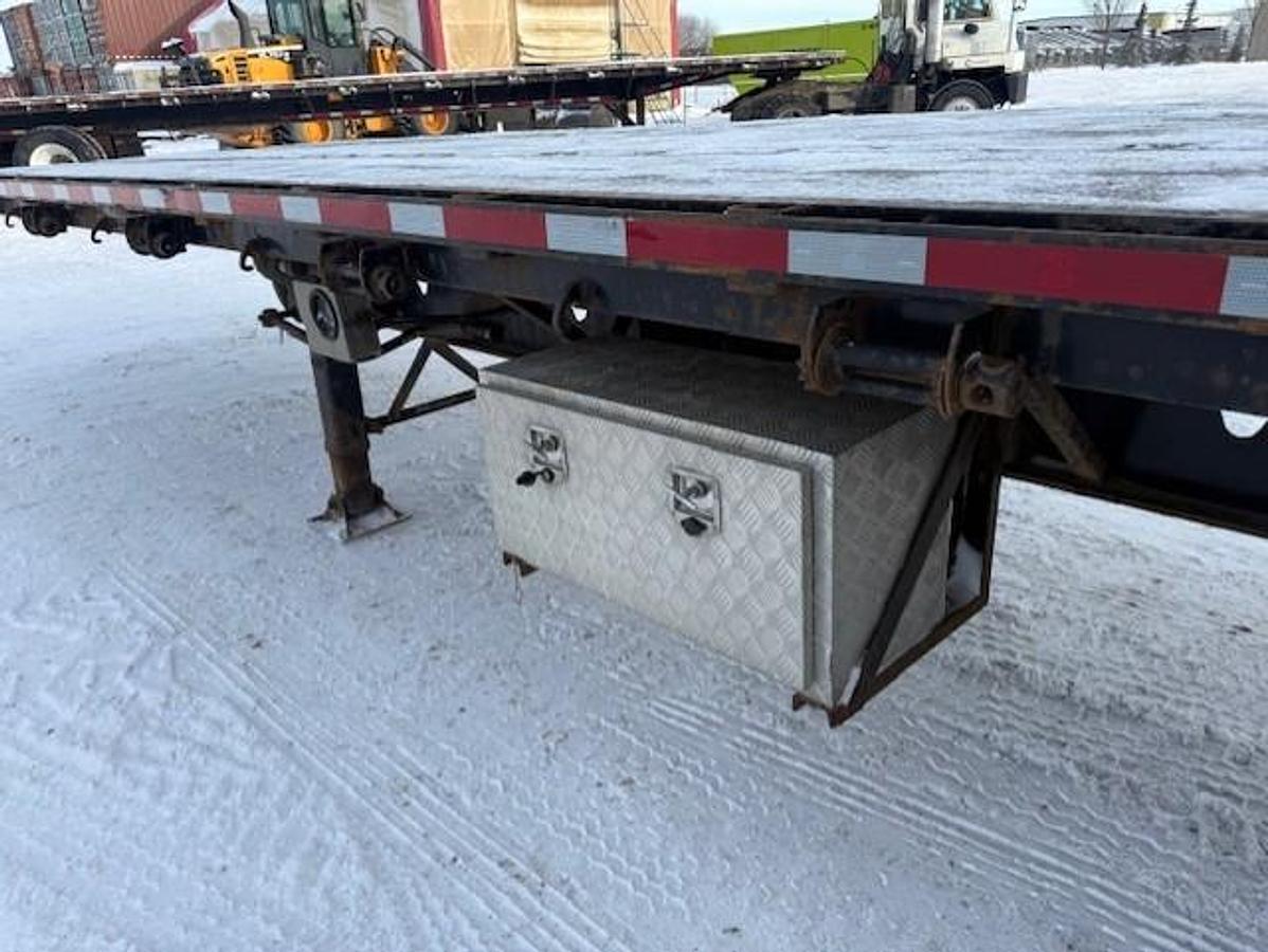 Used 2013 Cancade 53' Tridem Flat Deck/Highboy