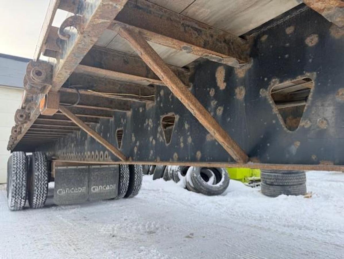 Used 2013 Cancade 53' Tridem Flat Deck/Highboy