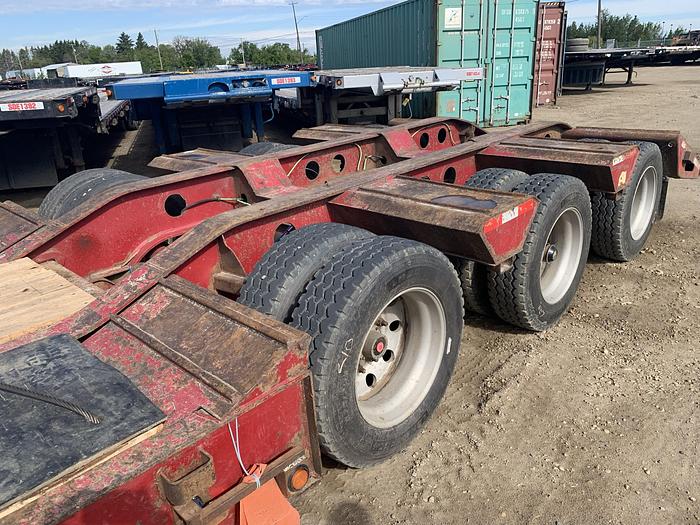 Used 2013 Gerry's 12 Wheel Mechanical Low Bed