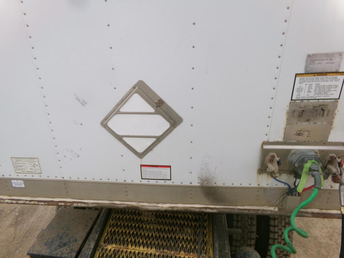 Used 2008 Great Dane 53' Tridem Insulated Heater Van