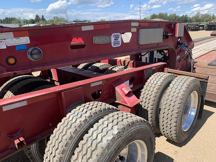 Used 2016 Aspen 16 Wheel Hydraulic Low Bed Combination