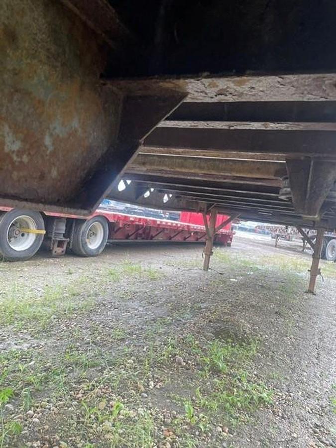 Used 2009 Doepker 50' Tridem Oilfield Float - #OF2033