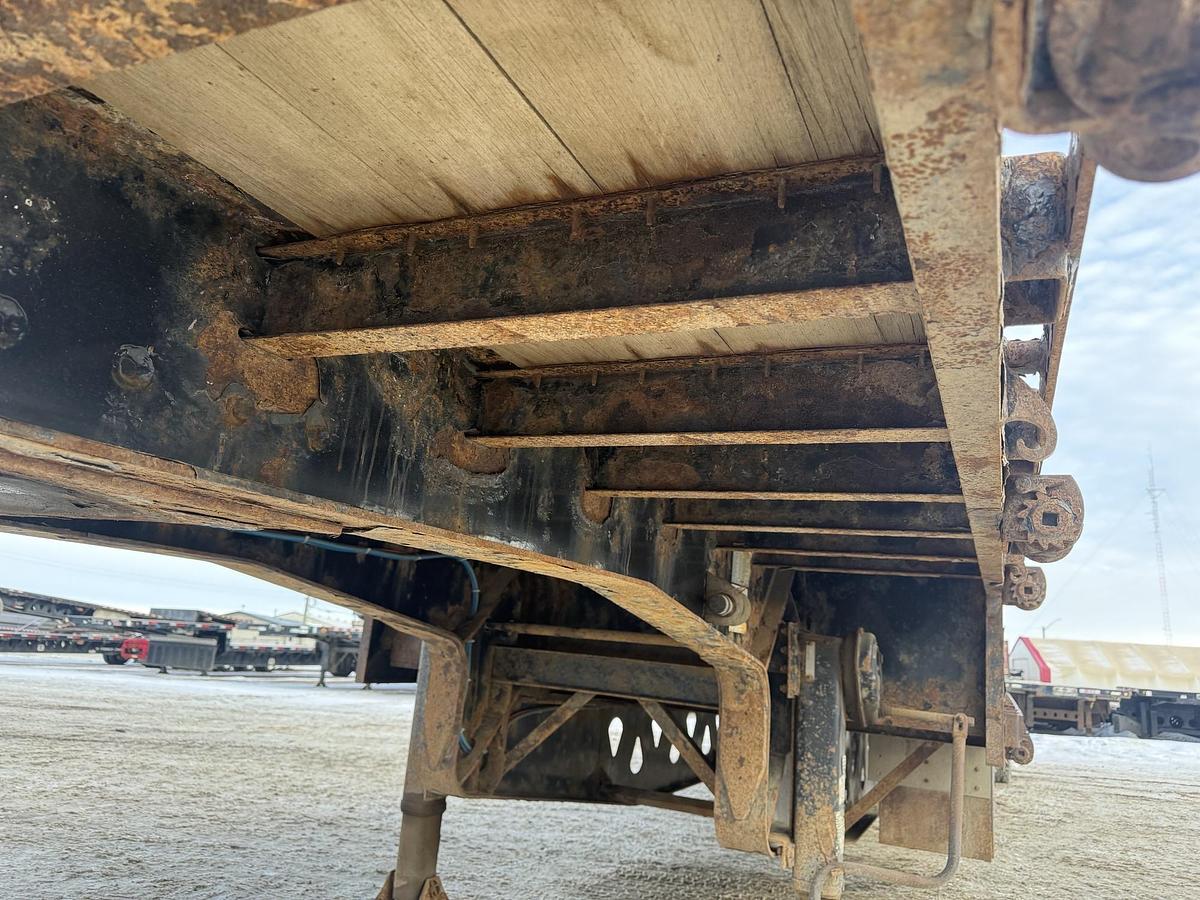 Used 2015 Manac 53' Tridem Step Deck