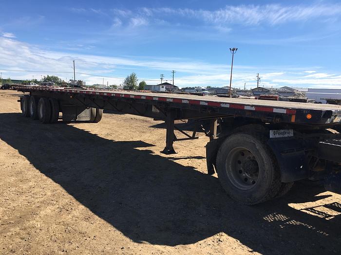 Used 2013 Cancade 53' Tridem Flat Deck/Highboy