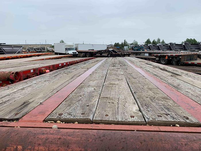 Used 2011 ETM 42' Tridem Oilfield Float