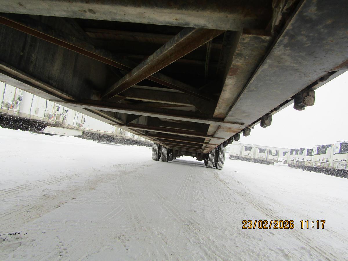 Used 2013 Raja Tridem Step Deck Extendable/Trombone - #SDE2003