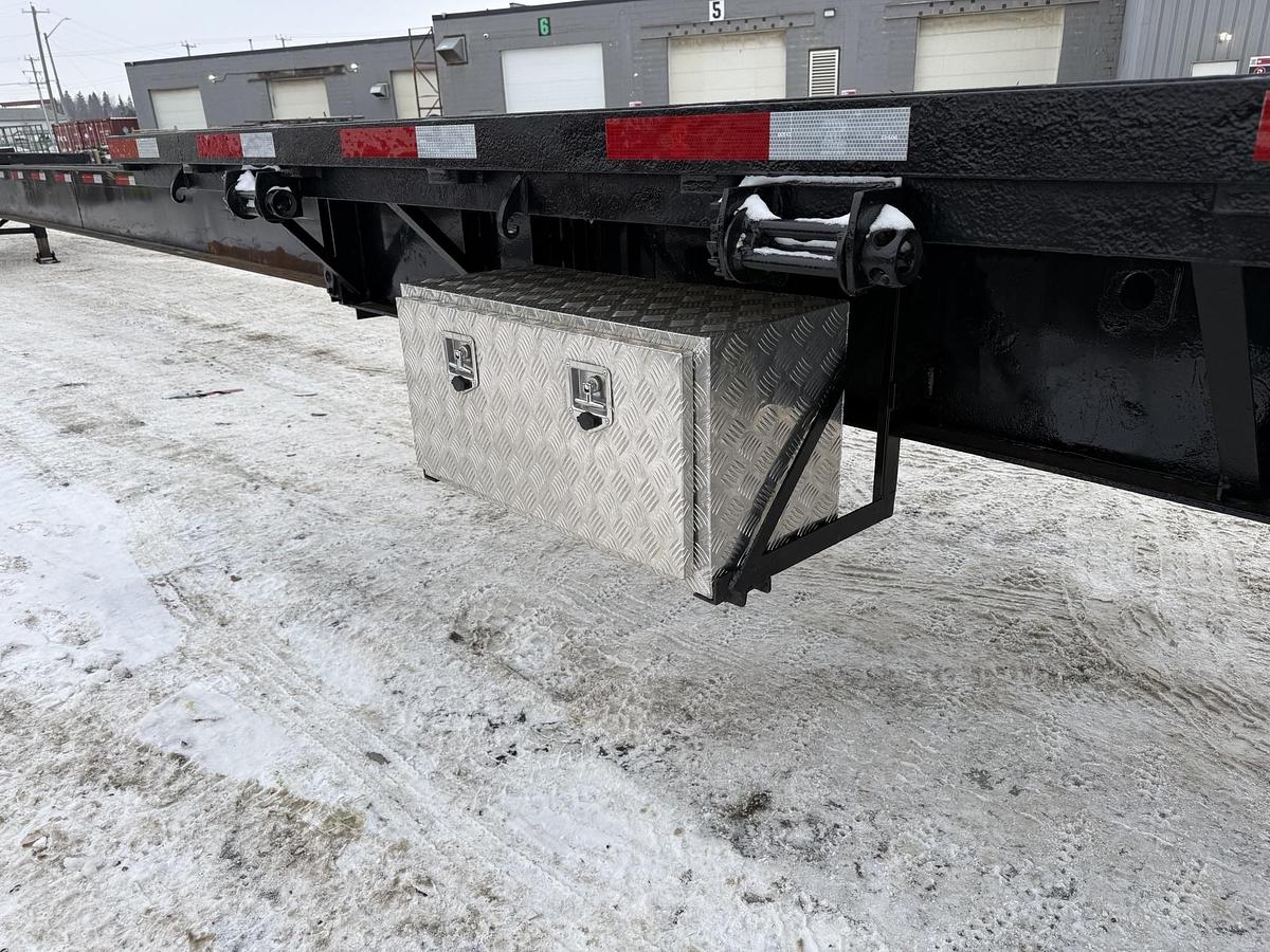 Used 2007 Manac 53' Tridem Extendable/Trombone Flat Deck