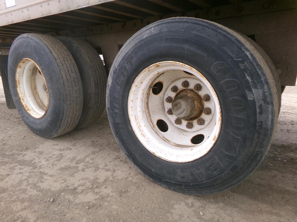 Used 2008 Great Dane 53' Tridem Insulated Heater Van