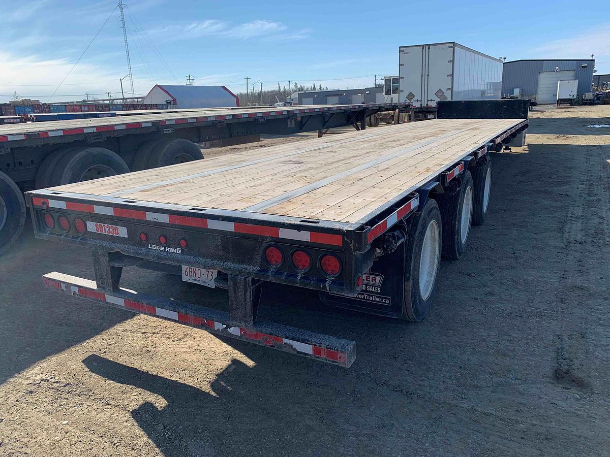 Used 2023 Lode King 53' Tridem Step Deck