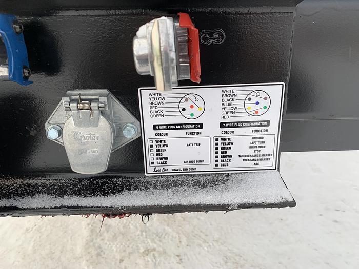 2023 Loadline Tridem End Dump