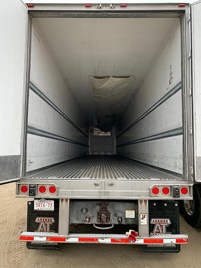 Used 2012 Vangaurd Tanden, 53' Reefer / Refrigerated Van