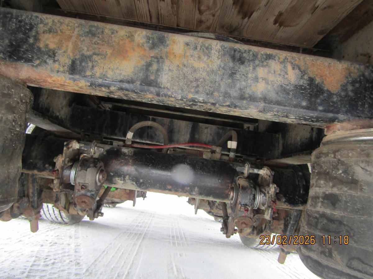 Used 2013 Raja Tridem Step Deck Extendable/Trombone - #SDE2003