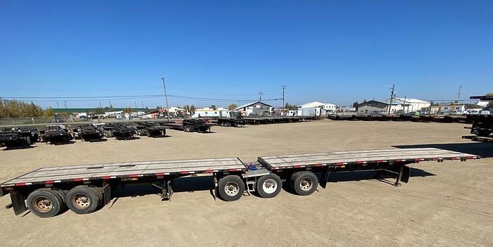 Used 2015 Cross Country Super B Flat Deck Trailer