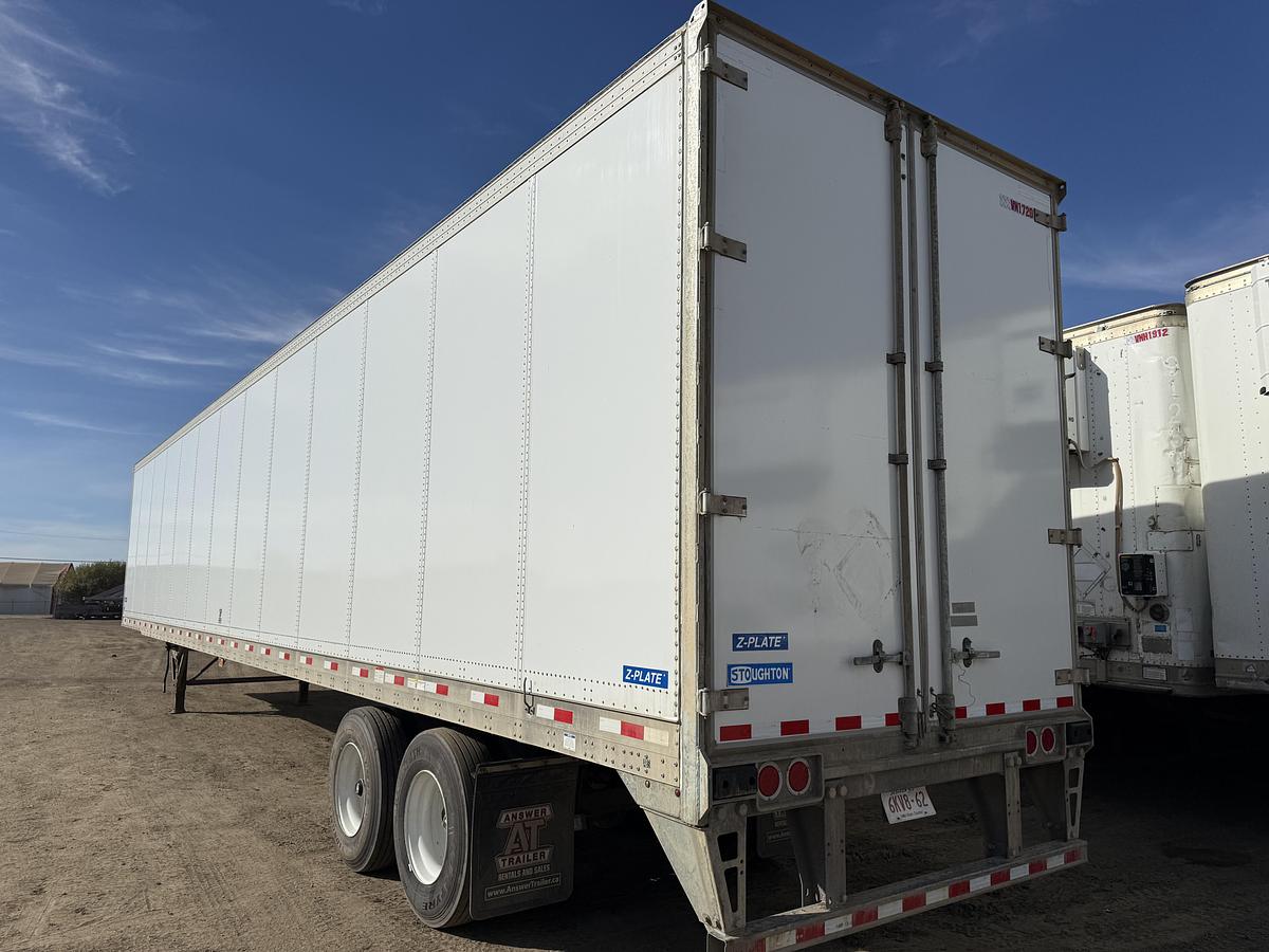 Used 2024 Stoughton 53' Tandem Dry Van