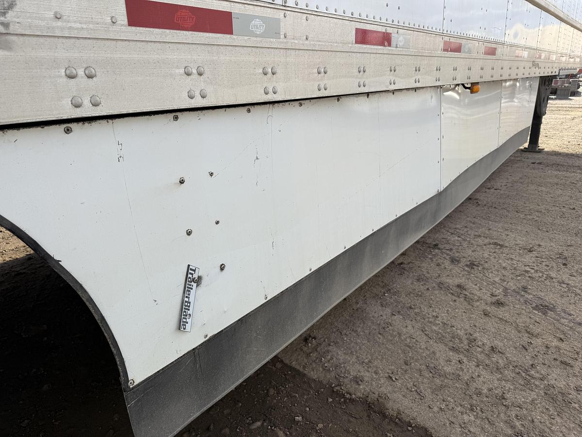 Used 2017 Utility 53' Tandem Dry Van