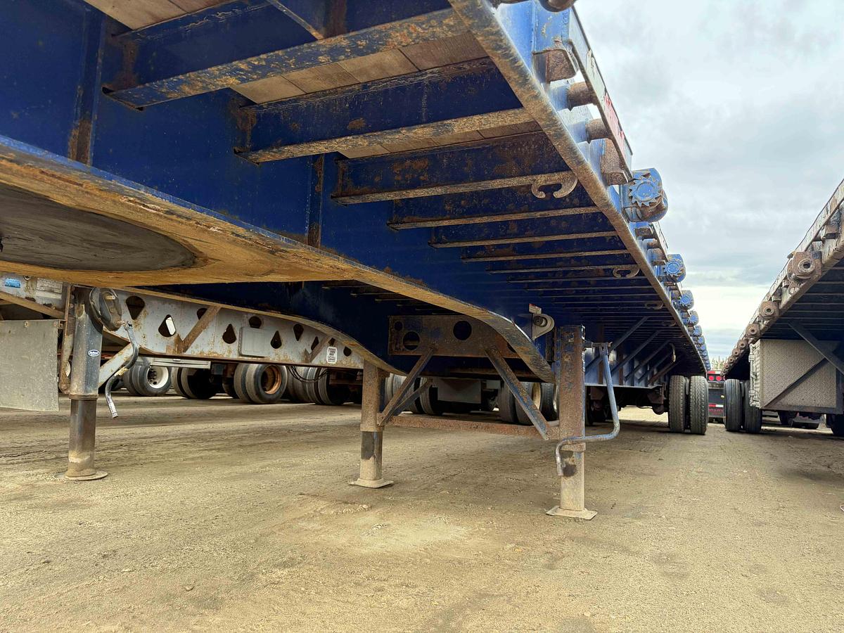 Used 2016 Transcraft 53' Tridem Flat Deck/Highboy