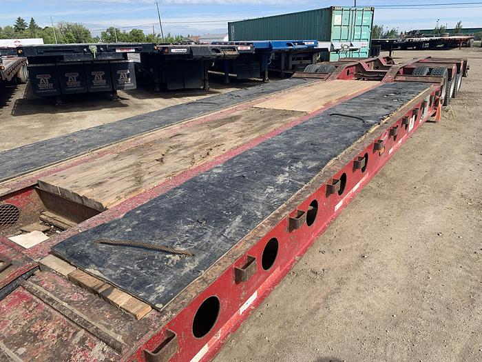 Used 2013 Gerry's 12 Wheel Mechanical Low Bed