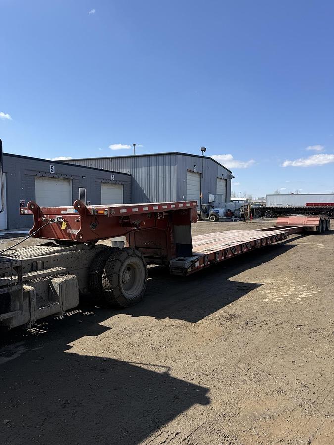 Used 2020 Manac Tridem Double Drop Extendable/Trombone Low Bed Hydraulic RGN - #DD1989