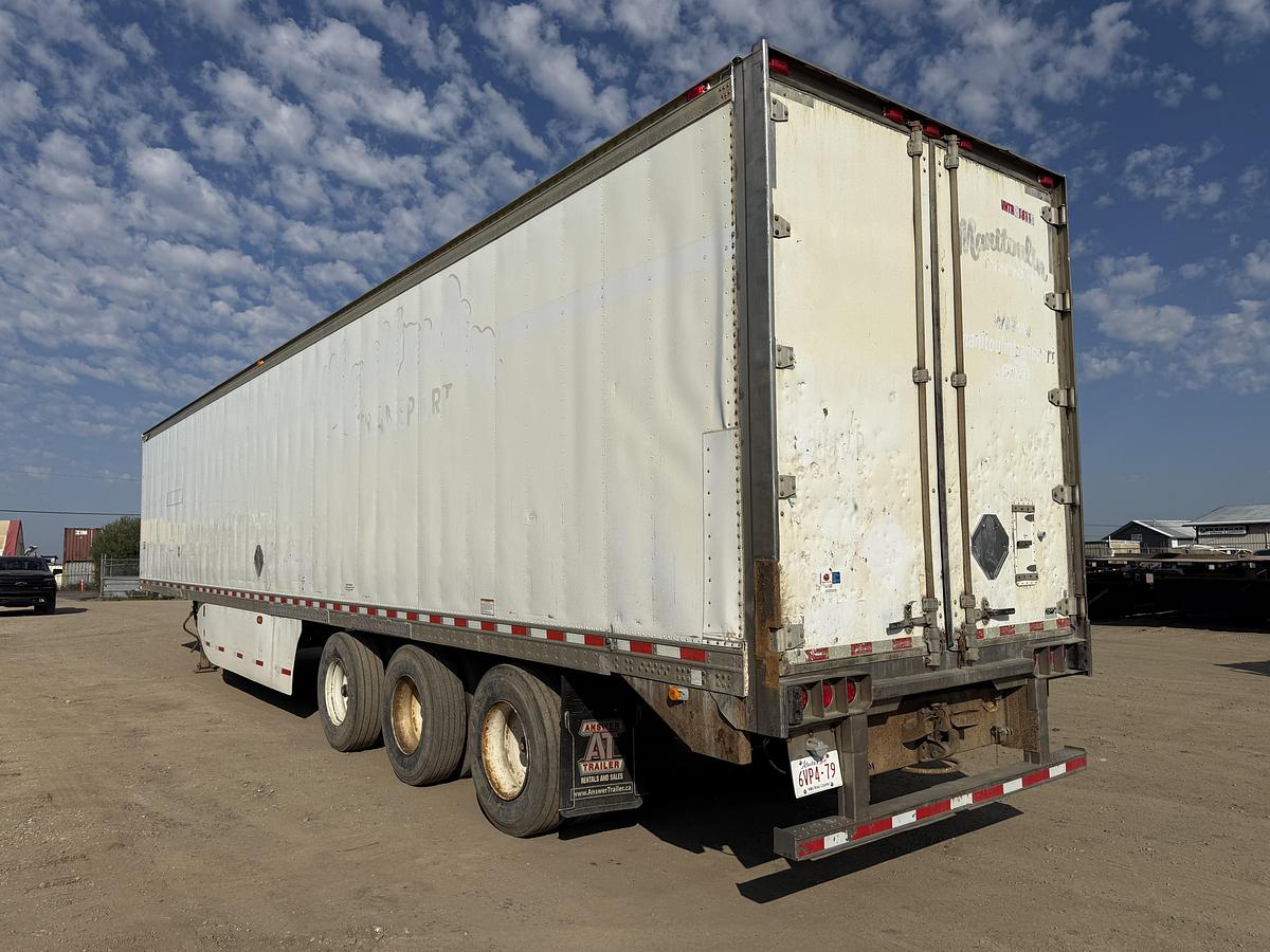 Used 2012 Great Dane 53' Tridem Reefer/Refrigerated Van