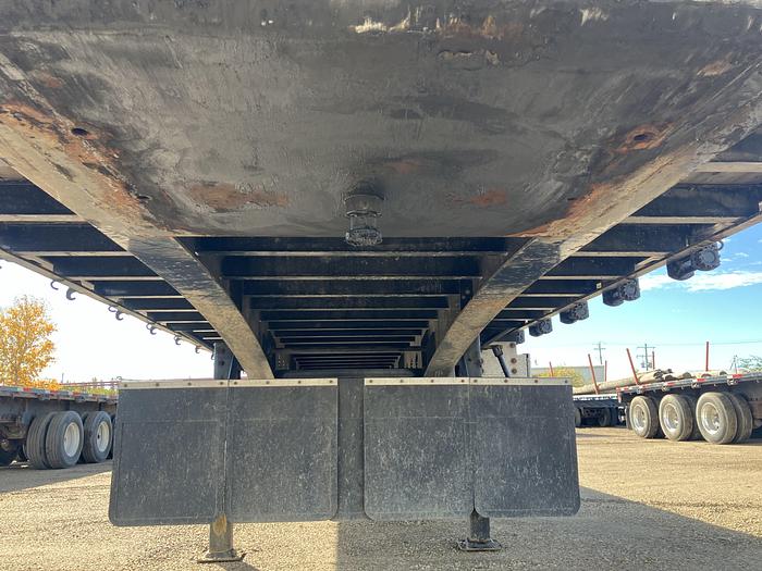 Used 2020 Doepker 53' Tridem Flat Deck/Highboy