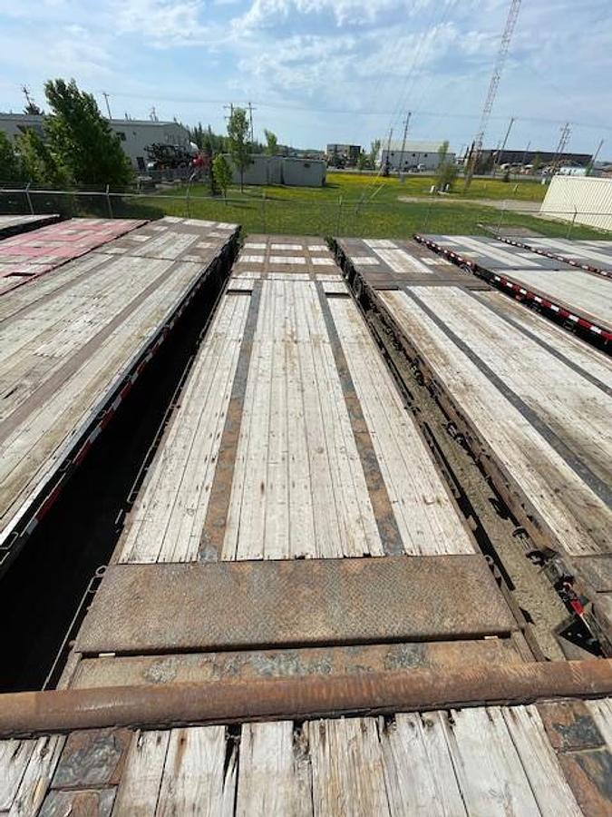 Used 2016 Manac 53' Tridem Extendable/Trombone Step Deck - #SDE1759
