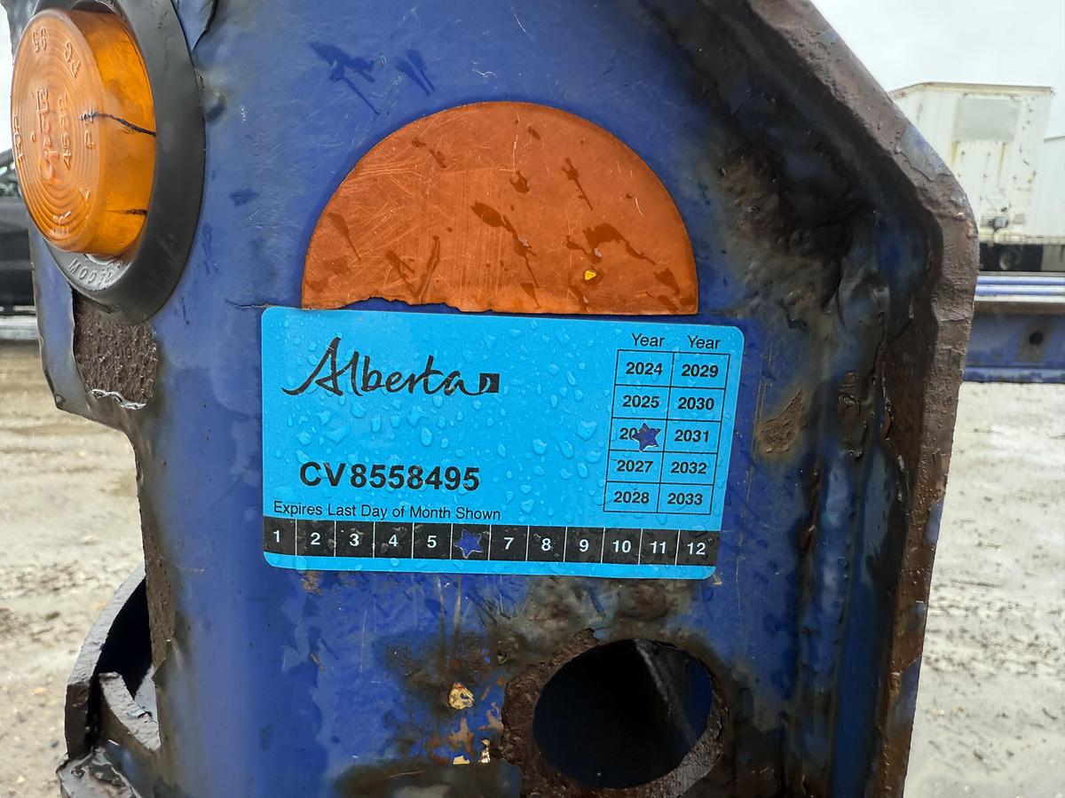 Used 2006 Hyundai 53' Tridem Container Chassis