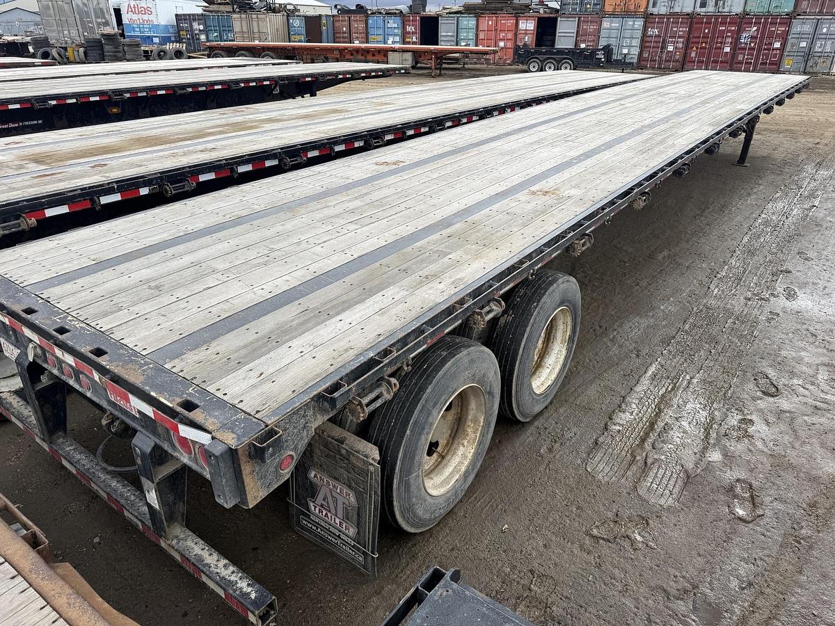 Used 2012 Great Dane 53' Tandem Flat Deck/Highboy Flatbed