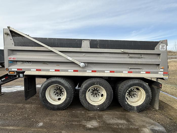 Used 2023 Load Line 15' Tridem Gravel Pony Pup