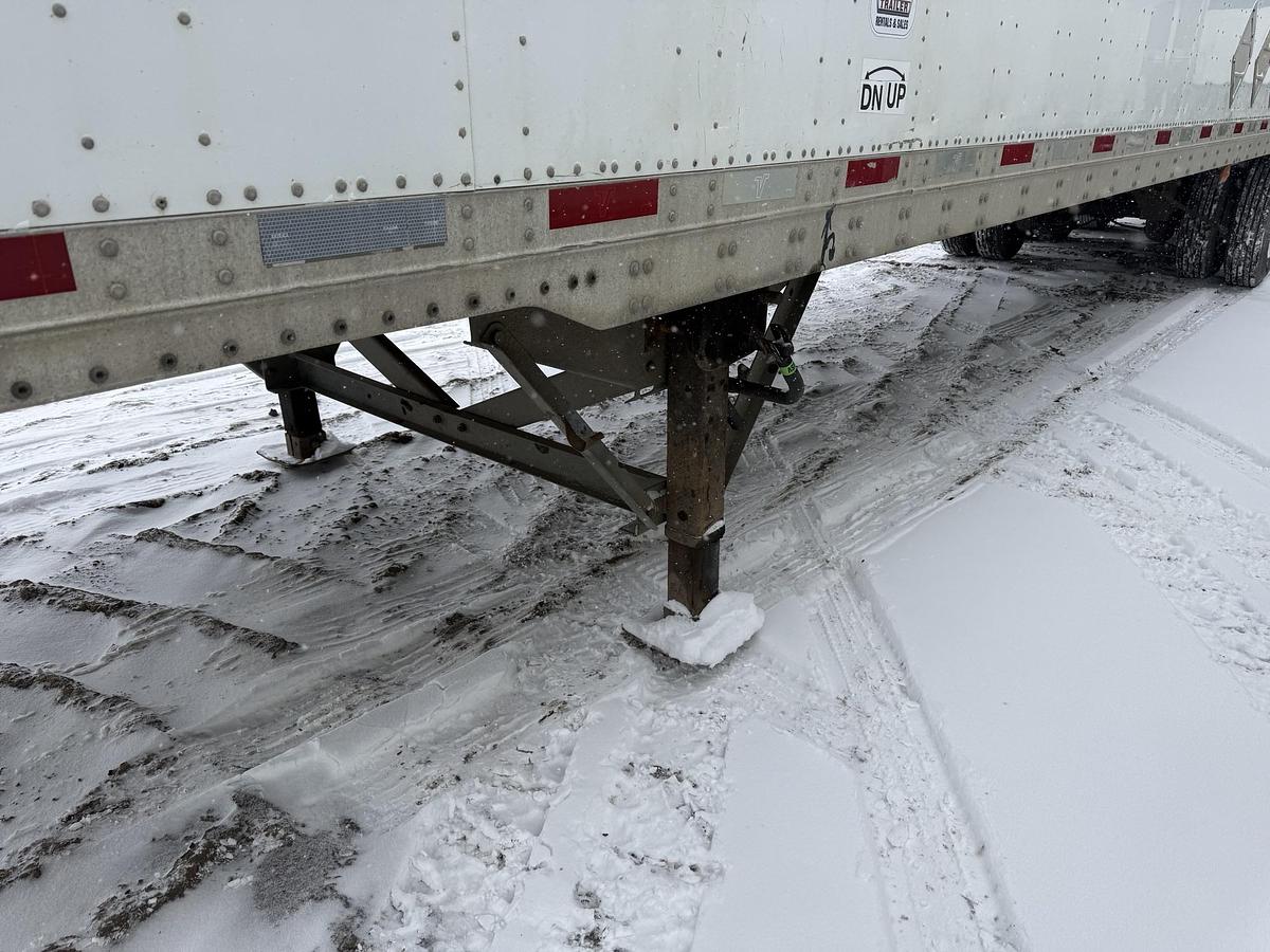 Used 2008 Vanguard 53' Tridem Dry Van - #VNT1798