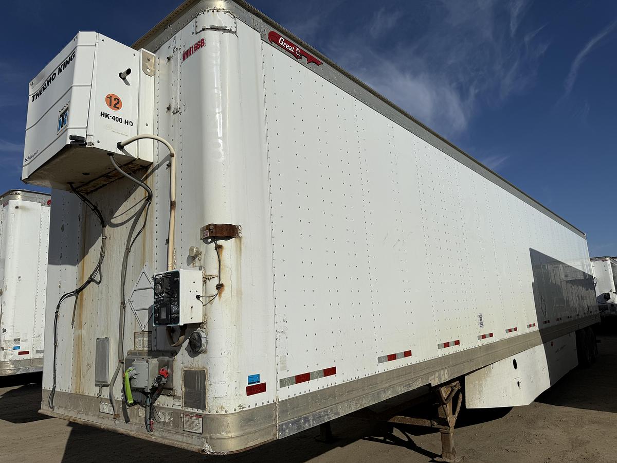 Used 2012 Great Dane 53' Tandem Insulated Heater Van