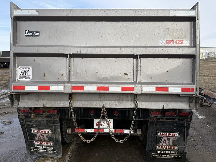 Used 2023 Load Line 17' Tridem Gravel Pony Pup