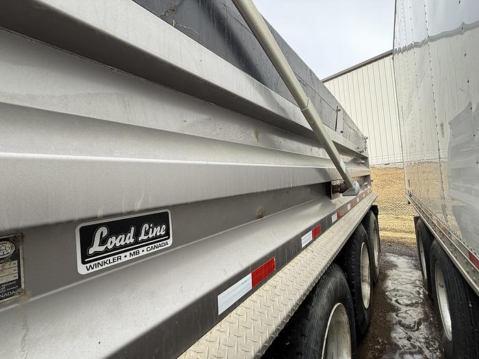 Used 2023 Load Line 15' Tridem Gravel Pony
