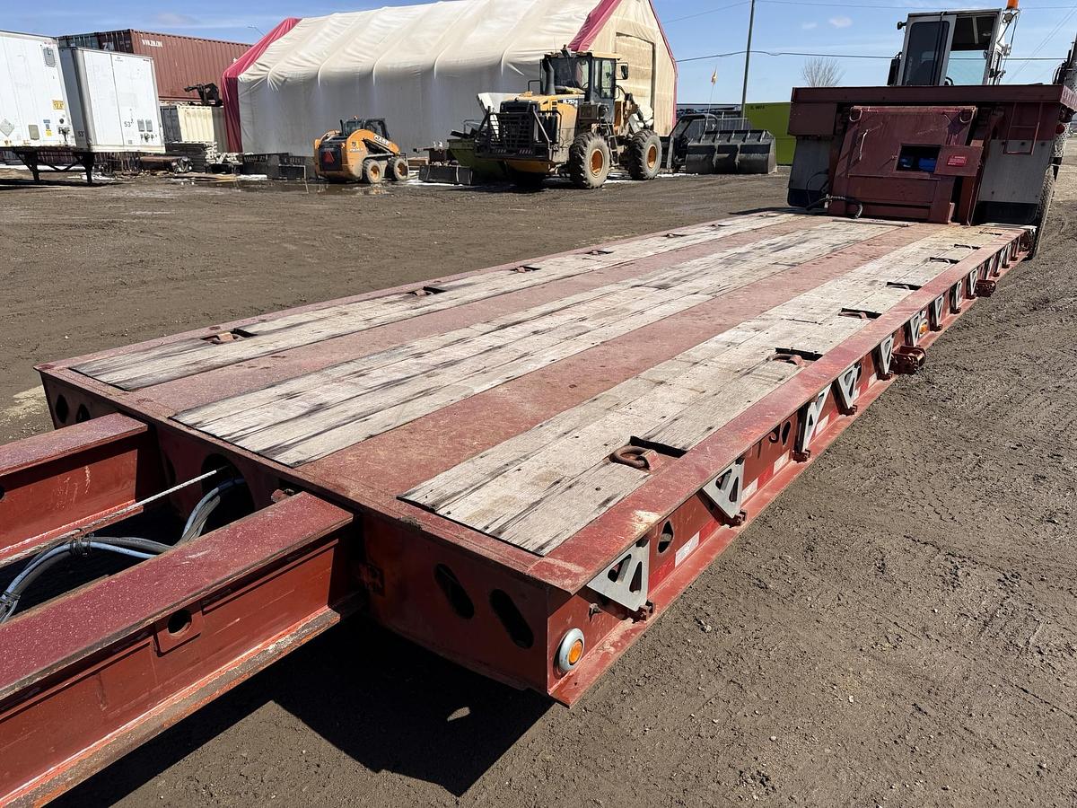 Used 2020 Manac Tridem Double Drop Extendable/Trombone Low Bed Hydraulic RGN - #DD1989